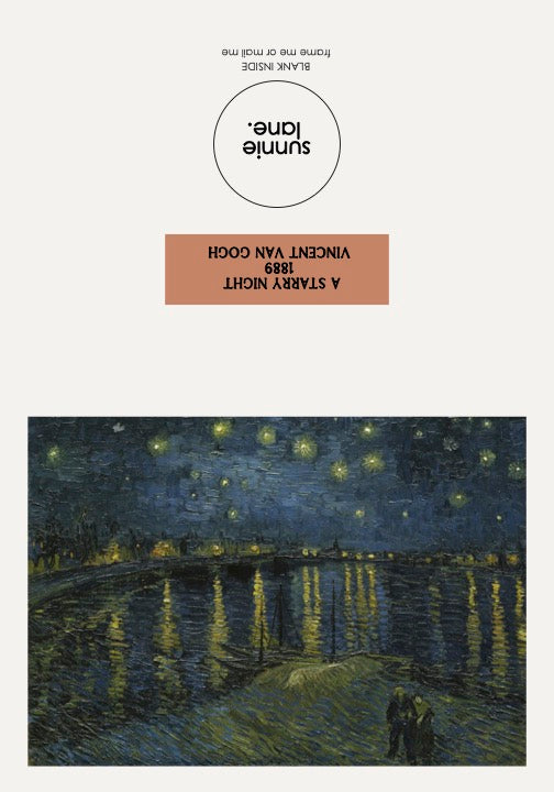 Sunnie Lane - Van Gogh