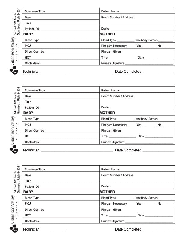 GVH Forms