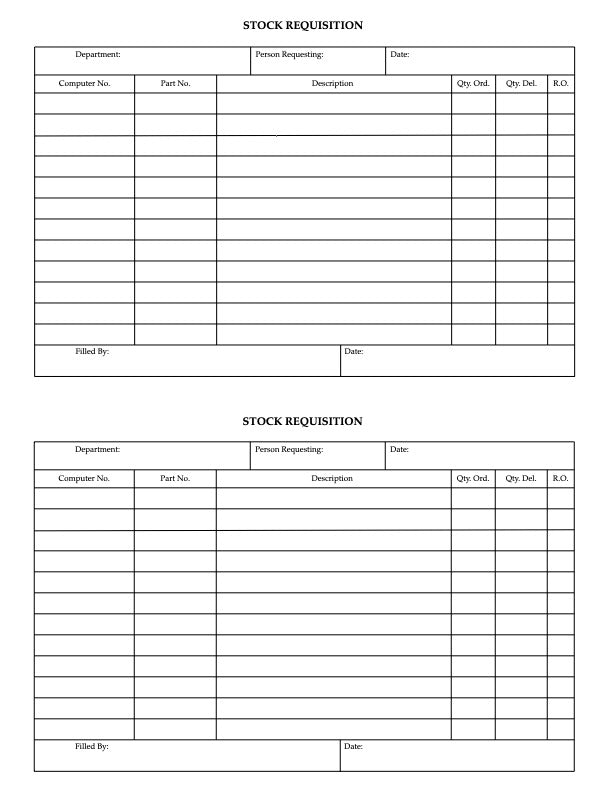 GVH Forms