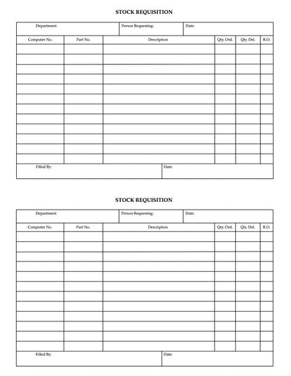 GVH Forms