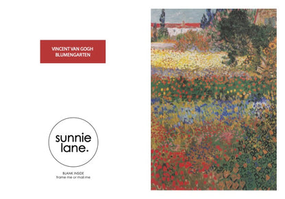 Sunnie Lane - Van Gogh