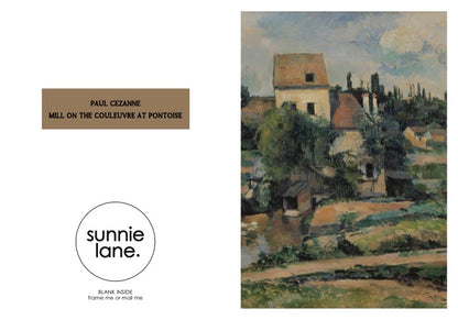 Sunnie Lane - Renoir, Gauguin, Cezanne, Nicolae, Moise, Matisse, Latour