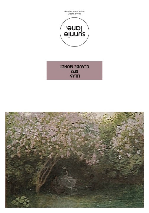 Sunnie Lane - Gustav, Frederick, Degas, Monet, Gaskin