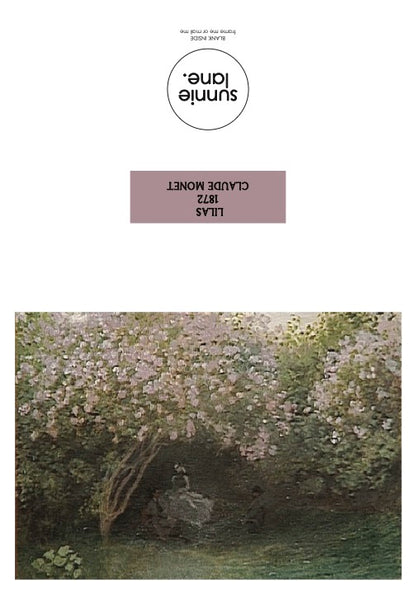 Sunnie Lane - Gustav, Frederick, Degas, Monet, Gaskin