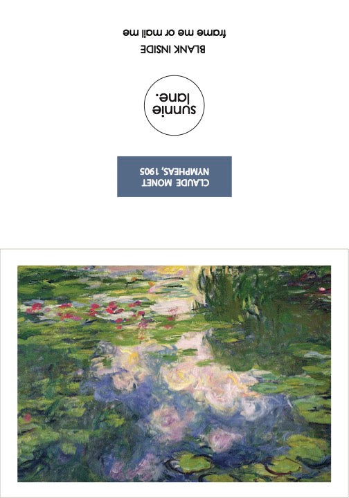 Sunnie Lane - Gustav, Frederick, Degas, Monet, Gaskin
