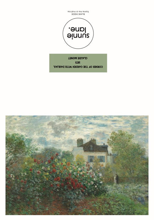 Sunnie Lane - Gustav, Frederick, Degas, Monet, Gaskin