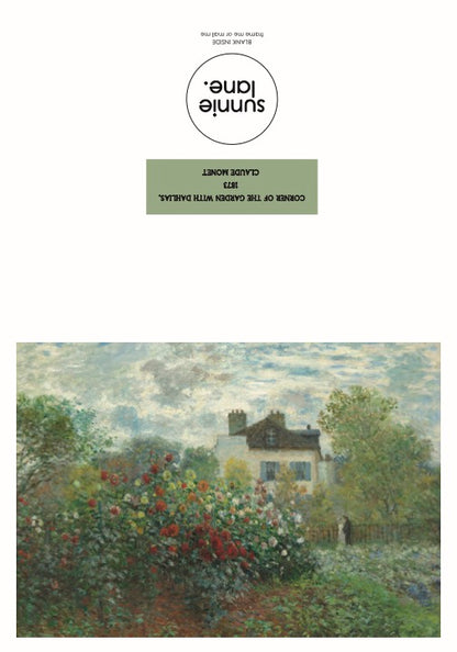 Sunnie Lane - Gustav, Frederick, Degas, Monet, Gaskin