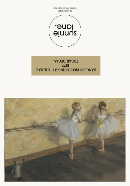 Sunnie Lane - Gustav, Frederick, Degas, Monet, Gaskin