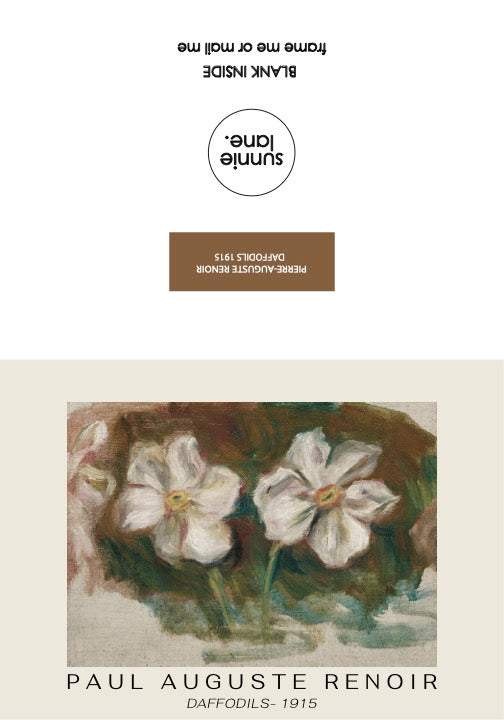 Sunnie Lane - Renoir, Gauguin, Cezanne, Nicolae, Moise, Matisse, Latour