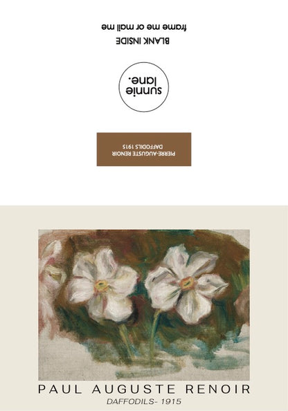 Sunnie Lane - Renoir, Gauguin, Cezanne, Nicolae, Moise, Matisse, Latour