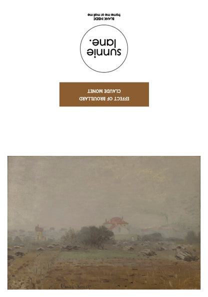 Sunnie Lane - Gustav, Frederick, Degas, Monet, Gaskin