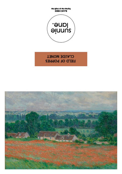 Sunnie Lane - Gustav, Frederick, Degas, Monet, Gaskin