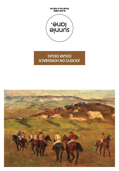 Sunnie Lane - Gustav, Frederick, Degas, Monet, Gaskin