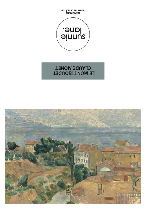 Sunnie Lane - Gustav, Frederick, Degas, Monet, Gaskin