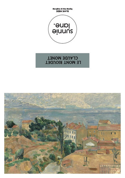 Sunnie Lane - Gustav, Frederick, Degas, Monet, Gaskin