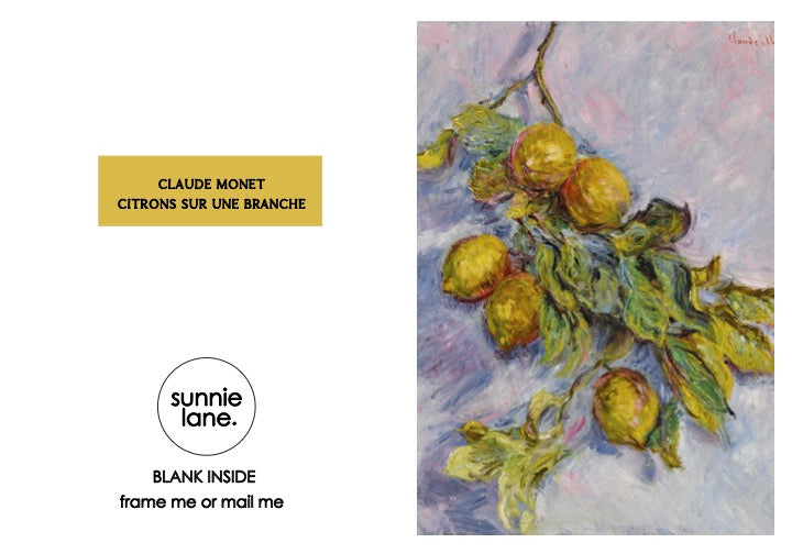 Sunnie Lane - Gustav, Frederick, Degas, Monet, Gaskin