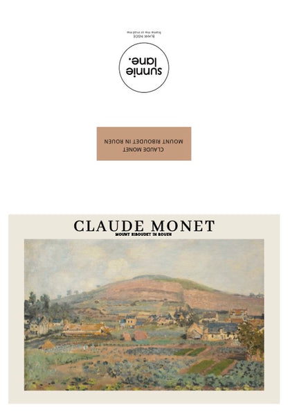 Sunnie Lane - Gustav, Frederick, Degas, Monet, Gaskin