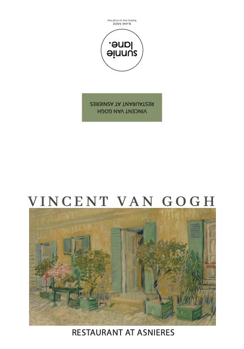 Sunnie Lane - Van Gogh