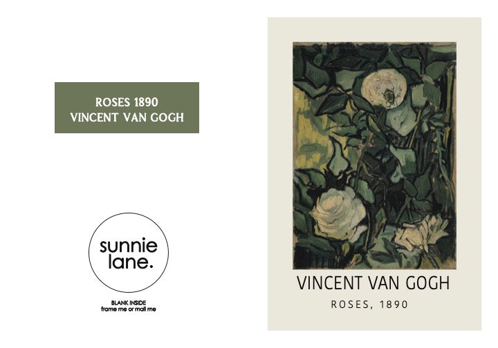 Sunnie Lane - Van Gogh