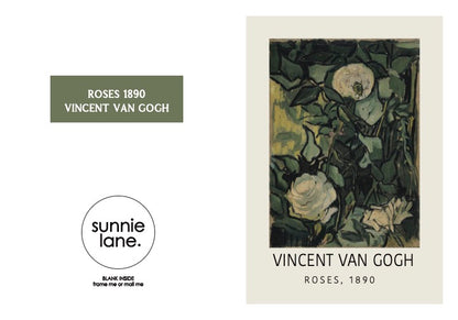 Sunnie Lane - Van Gogh