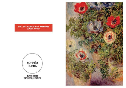 Sunnie Lane - Gustav, Frederick, Degas, Monet, Gaskin