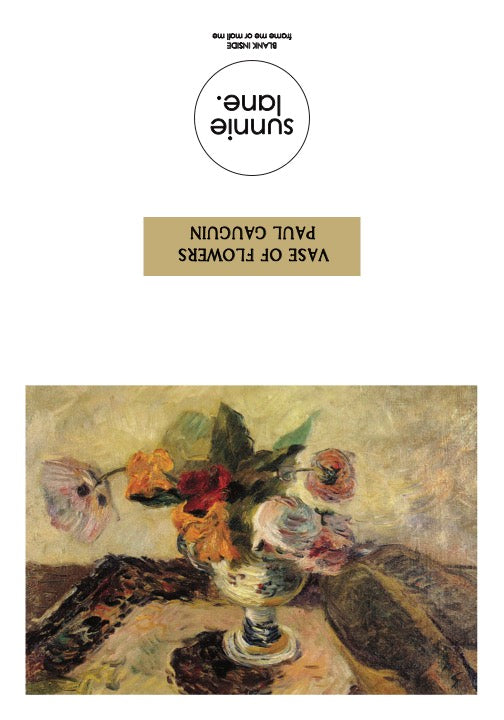 Sunnie Lane - Renoir, Gauguin, Cezanne, Nicolae, Moise, Matisse, Latour