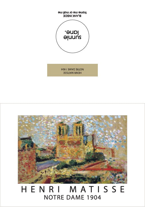 Sunnie Lane - Renoir, Gauguin, Cezanne, Nicolae, Moise, Matisse, Latour