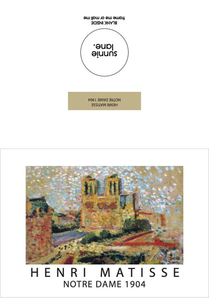 Sunnie Lane - Renoir, Gauguin, Cezanne, Nicolae, Moise, Matisse, Latour